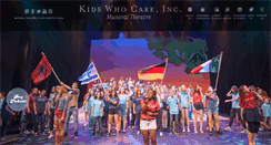 Desktop Screenshot of kidswhocare.org
